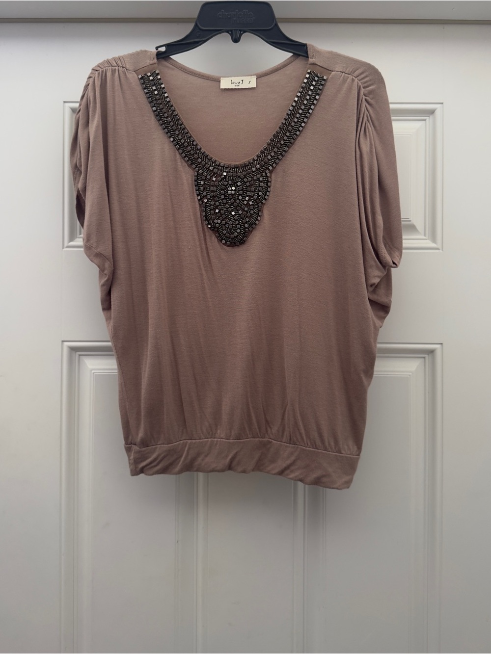 Love J Beaded Top Size S